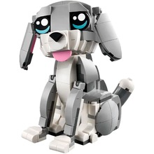 Конструктор LEGO Creator 3 в 1 Игривый кот 407 деталей (31163)