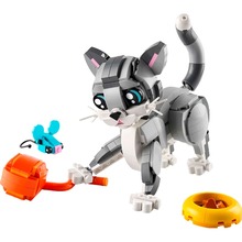 Конструктор LEGO Creator 3 в 1 Игривый кот 407 деталей (31163)