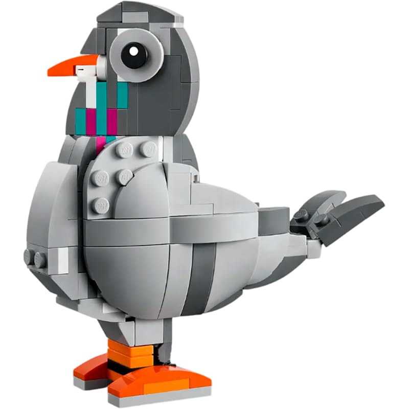 Изображение Конструктор LEGO Creator 3 в 1 Игривый кот 407 деталей (31163)