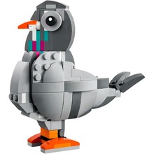 Конструктор LEGO Creator 3 в 1 Игривый кот 407 деталей (31163)