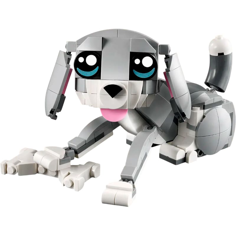 Заказать Конструктор LEGO Creator 3 в 1 Игривый кот 407 деталей (31163)