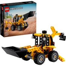 Конструктор LEGO Technic Екскаватор-навантажувач 104 деталі (42197)