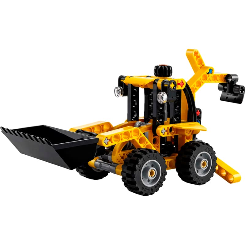 Конструктор LEGO Technic Екскаватор-навантажувач 104 деталі (42197)