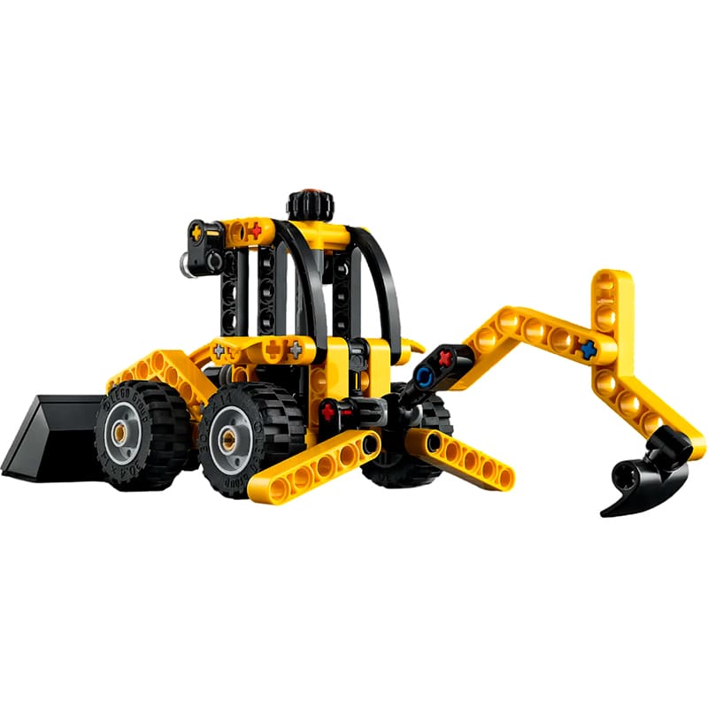 Конструктор LEGO Technic Екскаватор-навантажувач 104 деталі (42197) Тип транспорту екскаватор