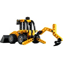 Конструктор LEGO Technic Екскаватор-навантажувач 104 деталі (42197)