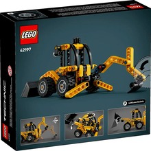 Конструктор LEGO Technic Екскаватор-навантажувач 104 деталі (42197)