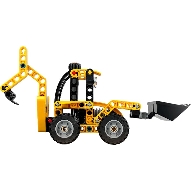 Конструктор LEGO Technic Экскаватор-погрузчик 104 детали (42197) Крепление блок