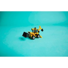 Конструктор LEGO Technic Экскаватор-погрузчик 104 детали (42197)