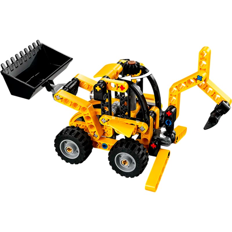 Конструктор LEGO Technic Екскаватор-навантажувач 104 деталі (42197) Тип класичний