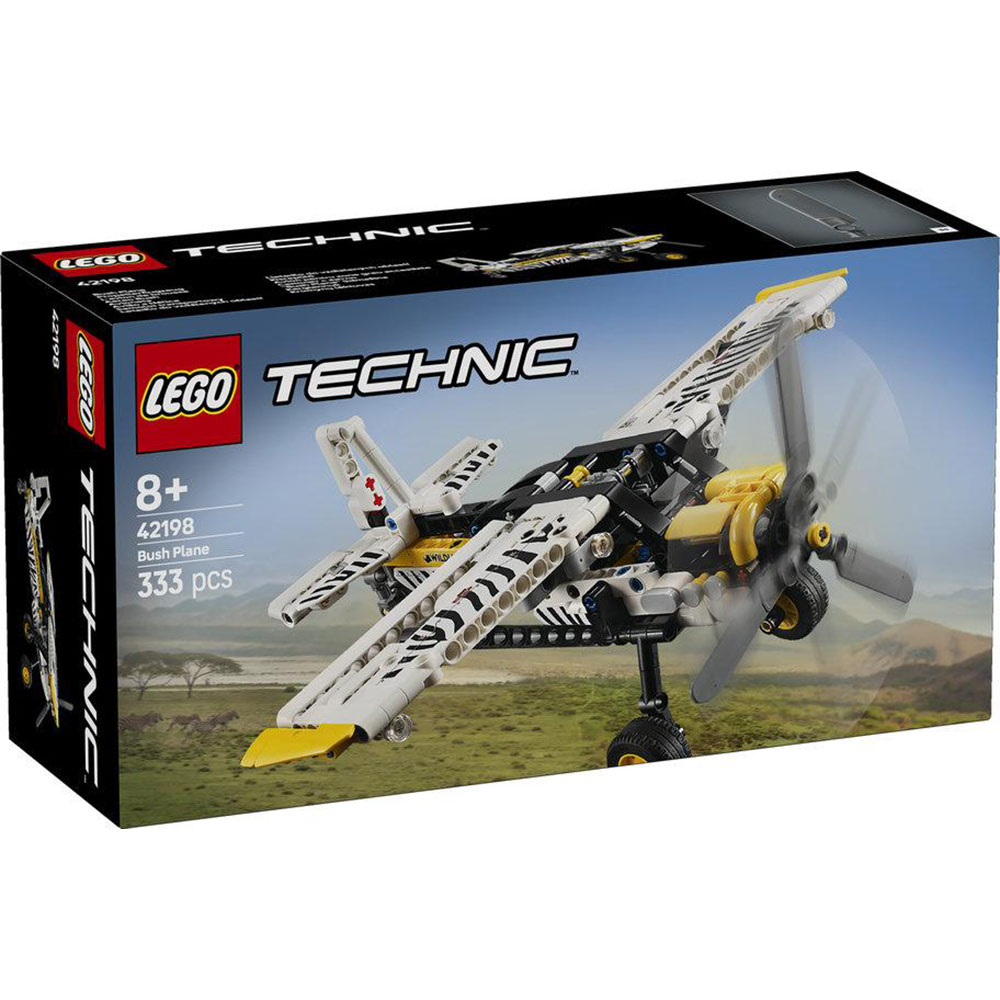 Конструктор LEGO Technic Буш-літак 333 деталі (42198)