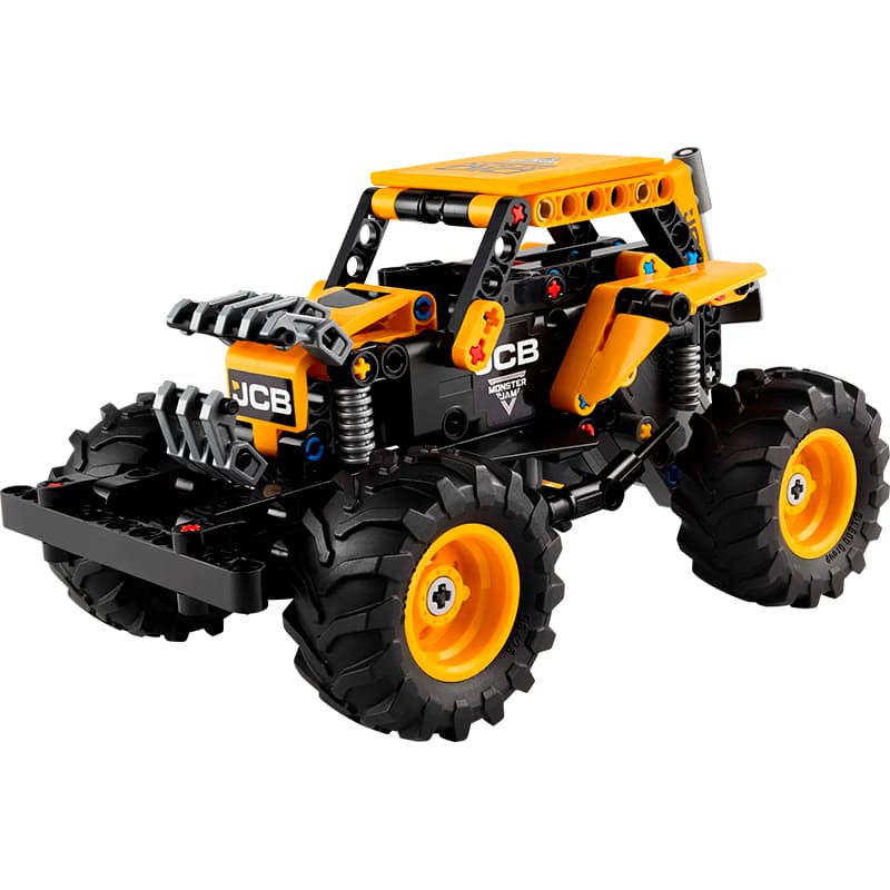 Конструктор LEGO Technic Monster Jam DIGatron с инерционным двигателем 218 деталей (42199)