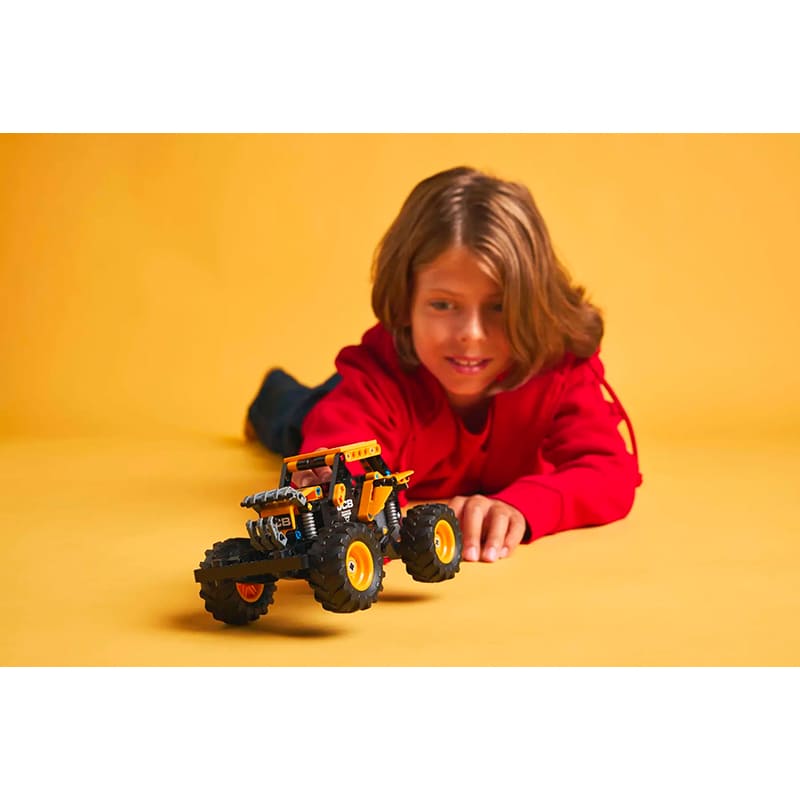 Конструктор LEGO Technic Monster Jam DIGatron с инерционным двигателем 218 деталей (42199) Крепление блок