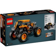 Конструктор LEGO Technic Monster Jam DIGatron с инерционным двигателем 218 деталей (42199)