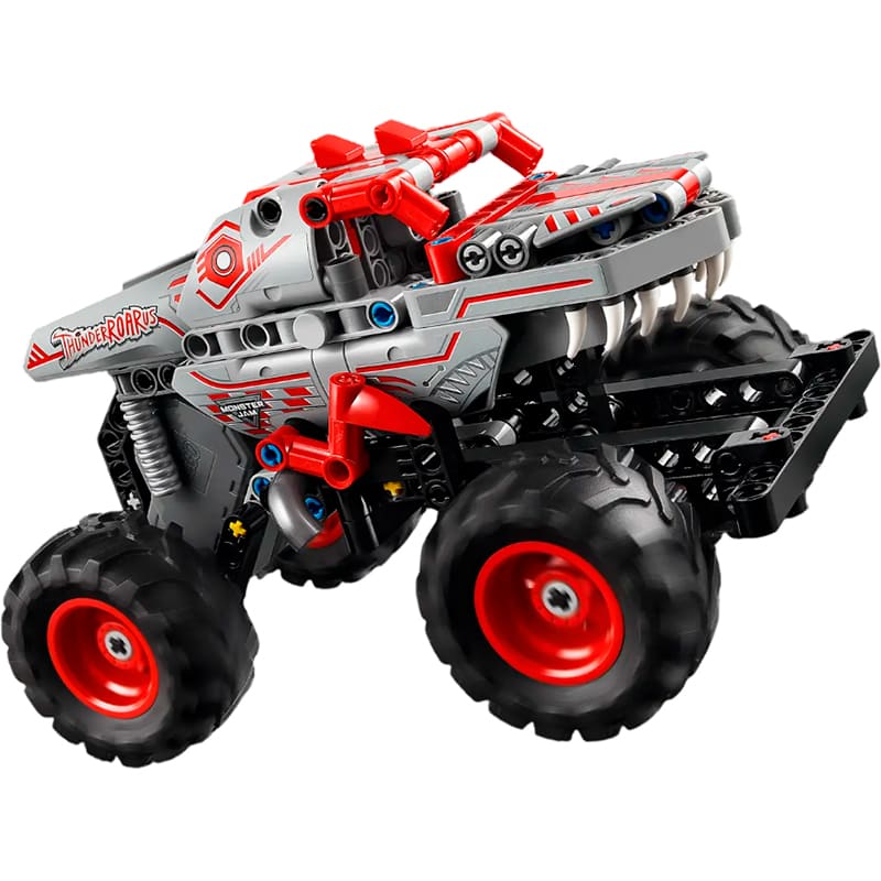 Фото Конструктор LEGO Technic Monster Jam ThunderROARus с инерционным двигателем 232 детали (42200)