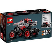 Конструктор LEGO Technic Monster Jam ThunderROARus с инерционным двигателем 232 детали (42200)