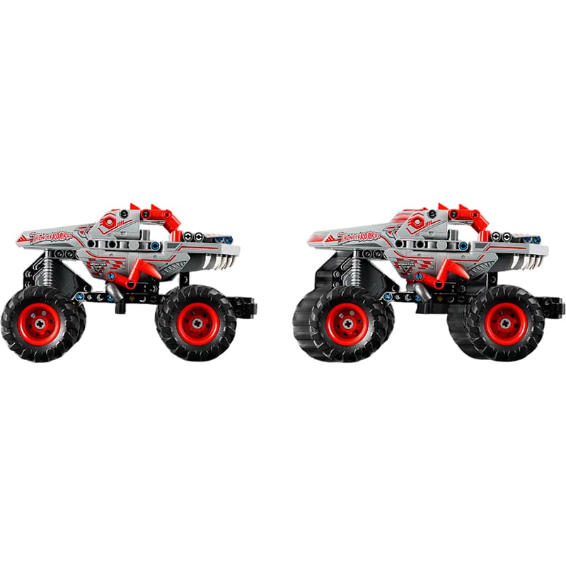 Внешний вид Конструктор LEGO Technic Monster Jam ThunderROARus с инерционным двигателем 232 детали (42200)