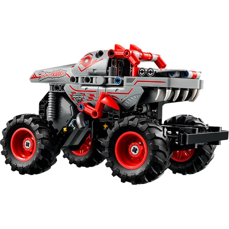 Конструктор LEGO Technic Monster Jam ThunderROARus с инерционным двигателем 232 детали (42200) Крепление блок