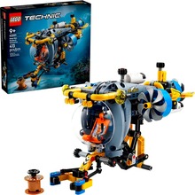 Конструктор LEGO Technic Глибоководний дослідний підводний човен 413 деталей (42201)