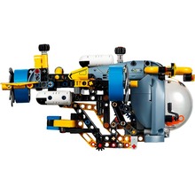 Конструктор LEGO Technic Глибоководний дослідний підводний човен 413 деталей (42201)