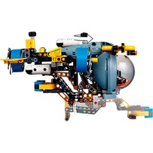 Конструктор LEGO Technic Глибоководний дослідний підводний човен 413 деталей (42201)