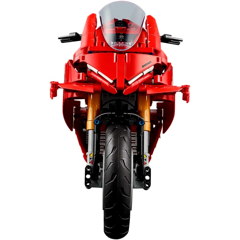 Конструктор LEGO Technic Мотоцикл Ducati Panigale V4 S 1603 детали (42202) Тип транспорта мотоцикл