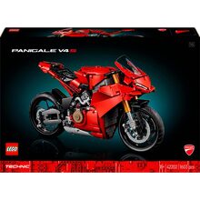 Конструктор LEGO Technic Мотоцикл Ducati Panigale V4 S 1603 деталі (42202)