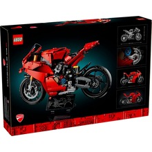 Конструктор LEGO Technic Мотоцикл Ducati Panigale V4 S 1603 детали (42202)