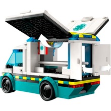 Конструктор LEGO City Швидка допомога 184 деталей (60451)