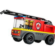 Конструктор LEGO City Пожежна машина зі сходами 82 деталі (60463)