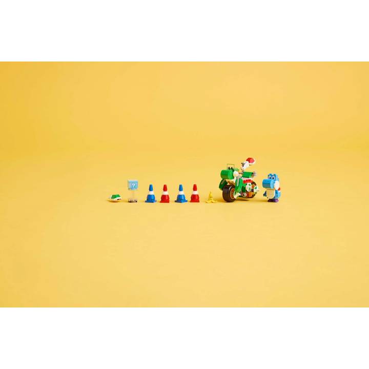 Покупка Конструктор LEGO Super Mario Mario Kart Мотоцикл Йоші 133 елементи (72031)