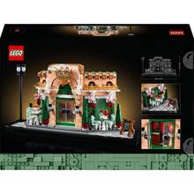 Конструктор LEGO Icons Французька кав'ярня 1101 деталь (10362)