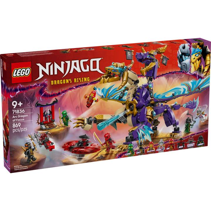 Конструктор LEGO Ninjago Архідракон фокусу 869 деталей (71836)