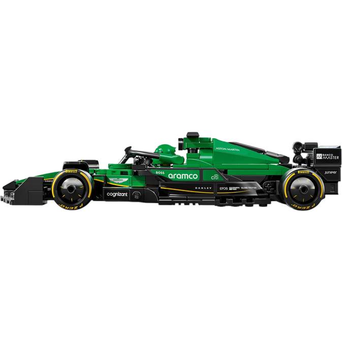 Конструктор LEGO Speed Champions Болід Aston Martin Aramco F1 AMR24 269 елементів (77245) Тип транспорту гоночний автомобіль