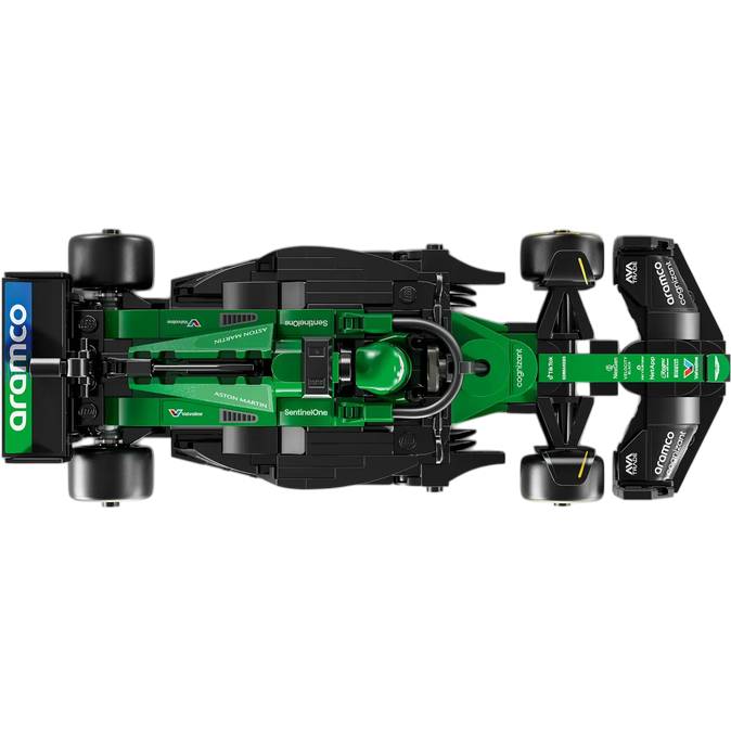 Конструктор LEGO Speed Champions Болід Aston Martin Aramco F1 AMR24 269 елементів (77245) Кріплення блок