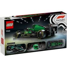 Конструктор LEGO Speed Champions Болід Aston Martin Aramco F1 AMR24 269 елементів (77245)