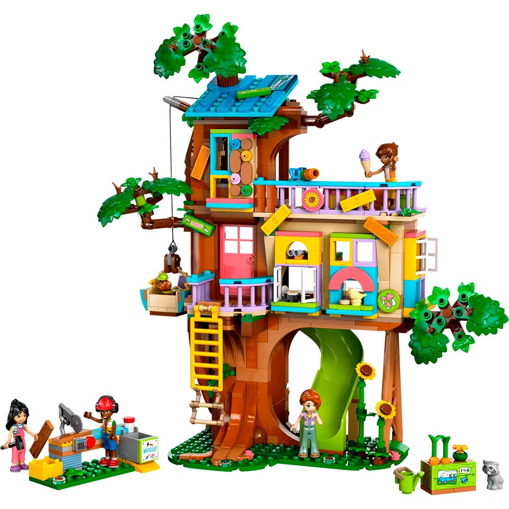 Конструктор LEGO Friends Тусовка в будиночку дружби на дереві (42652) Тип класичний