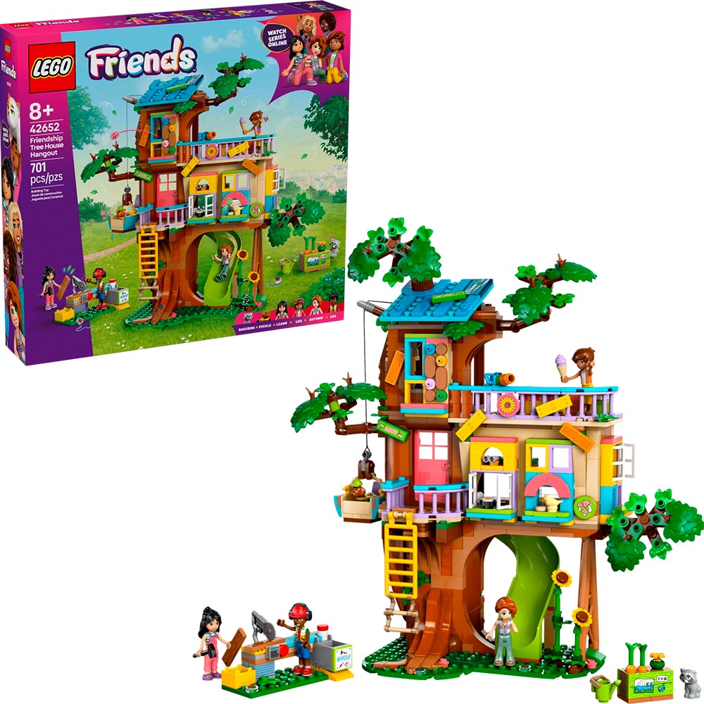 Конструктор LEGO Friends Тусовка в будиночку дружби на дереві (42652)