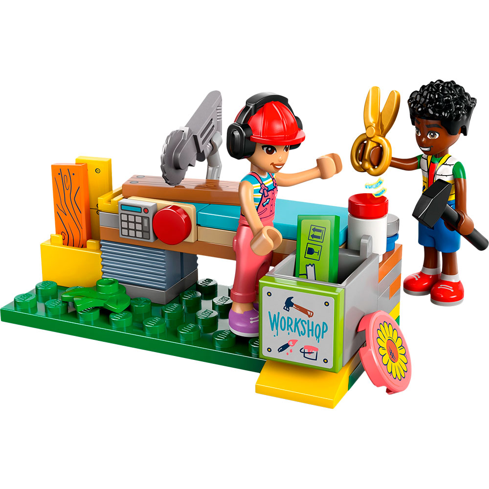 Фото Конструктор LEGO Friends Тусовка в будиночку дружби на дереві (42652)