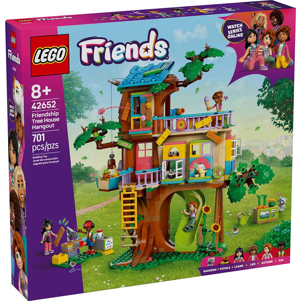 Конструктор LEGO Friends Тусовка в будиночку дружби на дереві (42652)