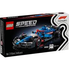 Конструктор LEGO Speed Champions  Автомобиль для гонок F1 Visa Cash RB VCARB 01 248 деталей (77246)