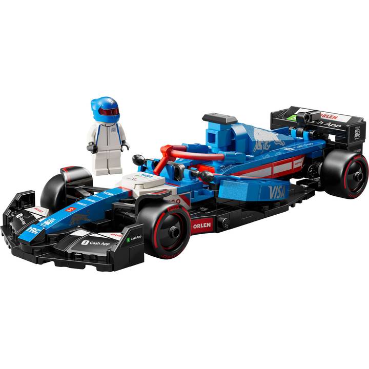 Конструктор LEGO Speed Champions  Автомобиль для гонок F1 Visa Cash RB VCARB 01 248 деталей (77246) Серия Lego Speed Champions