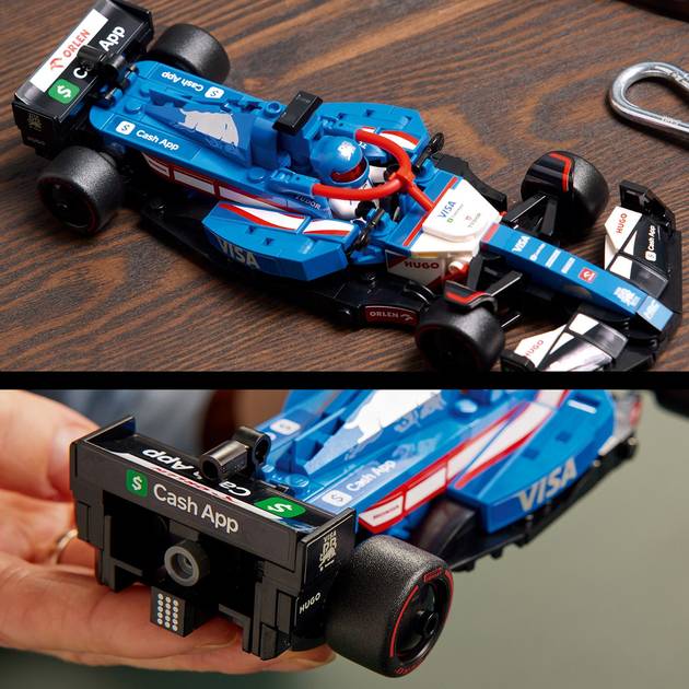 Заказать Конструктор LEGO Speed Champions  Автомобиль для гонок F1 Visa Cash RB VCARB 01 248 деталей (77246)