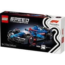 Конструктор LEGO Speed Champions  Автомобиль для гонок F1 Visa Cash RB VCARB 01 248 деталей (77246)