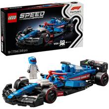 Конструктор LEGO Speed Champions  Автомобиль для гонок F1 Visa Cash RB VCARB 01 248 деталей (77246)