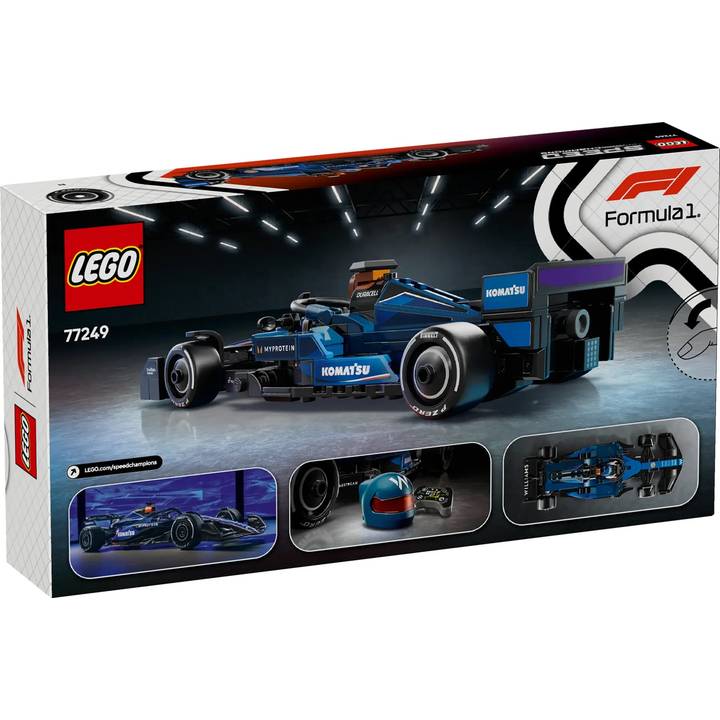 Конструктор LEGO Speed Champions Болід F1 Williams Racing FW46 263 елементи (77249) Тип унікальні деталі