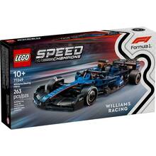 Конструктор LEGO Speed Champions Болід F1 Williams Racing FW46 263 елементи (77249)