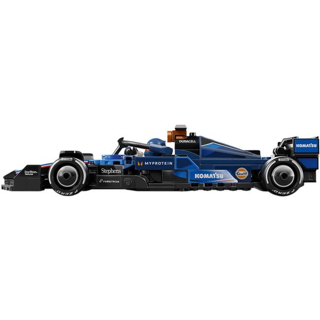 Зовнішній вигляд Конструктор LEGO Speed Champions Болід F1 Williams Racing FW46 263 елементи (77249)