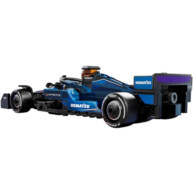 Конструктор LEGO Speed Champions Болід F1 Williams Racing FW46 263 елементи (77249) Кріплення блок