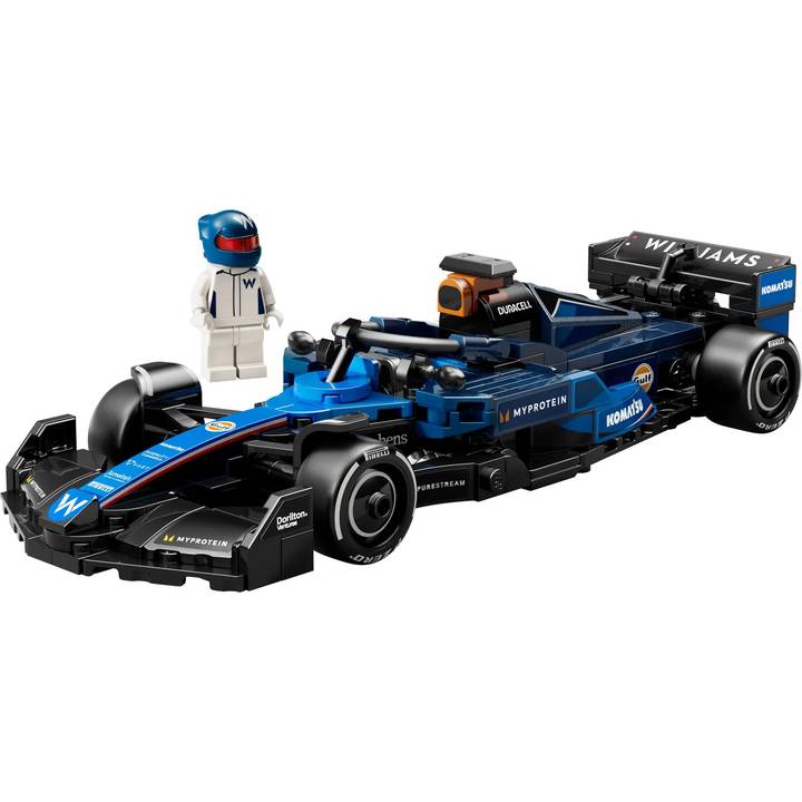 Конструктор LEGO Speed Champions Болід F1 Williams Racing FW46 263 елементи (77249) Тип транспорту гоночний автомобіль