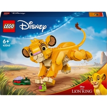 Конструктор LEGO Disney Classic Левеня Симба 222 деталі (43243)